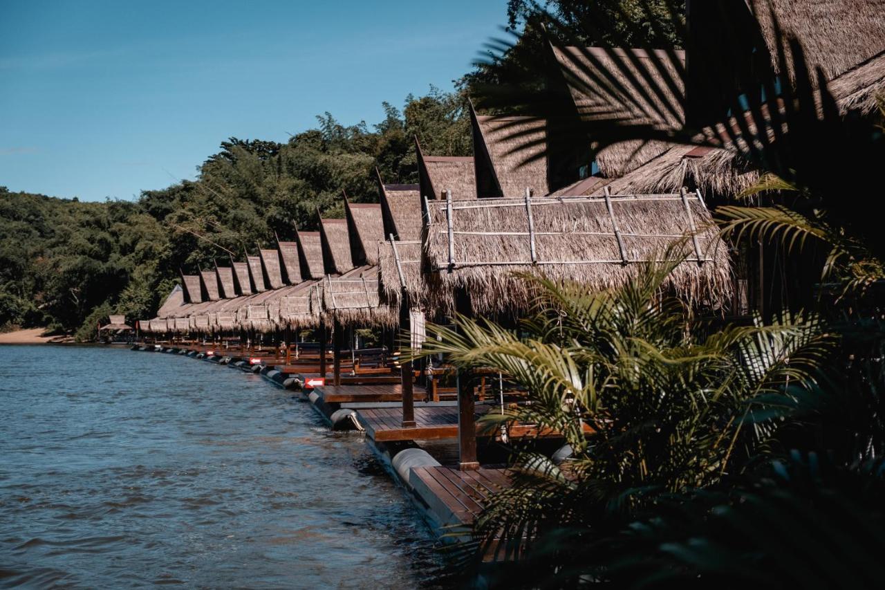 The Float House River Kwai Sai Yok Exterior foto