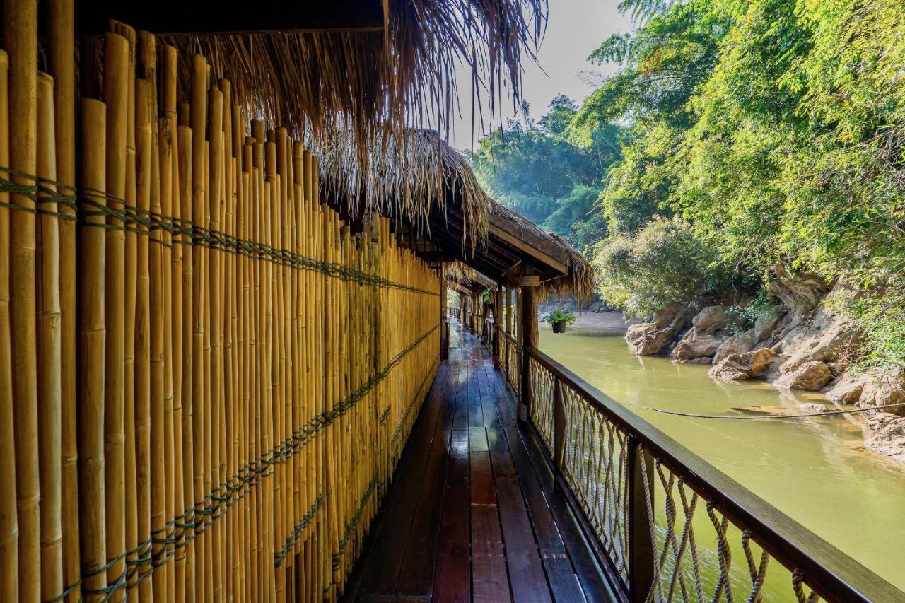 The Float House River Kwai Sai Yok Exterior foto