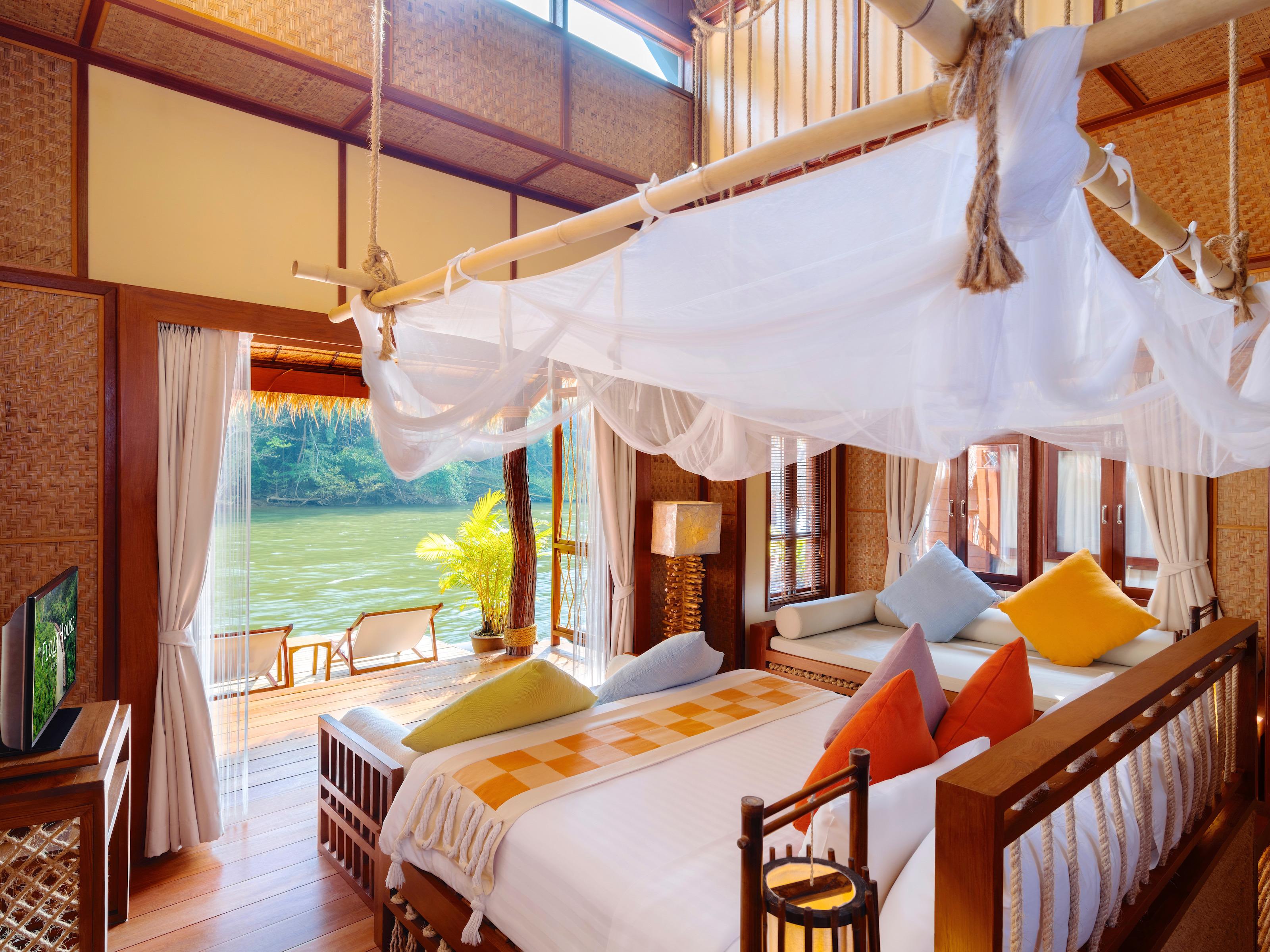 The Float House River Kwai Sai Yok Exterior foto