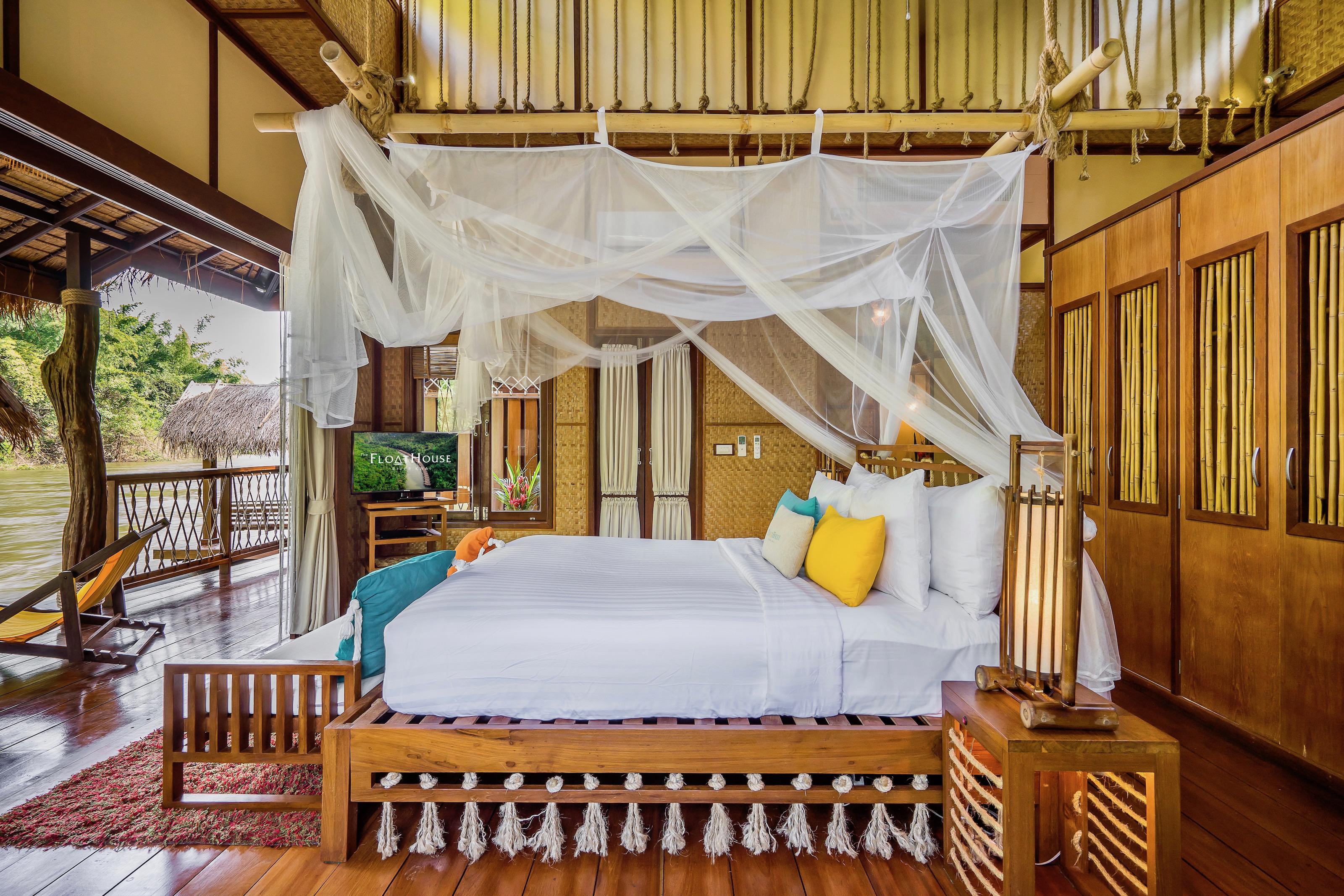 The Float House River Kwai Sai Yok Exterior foto