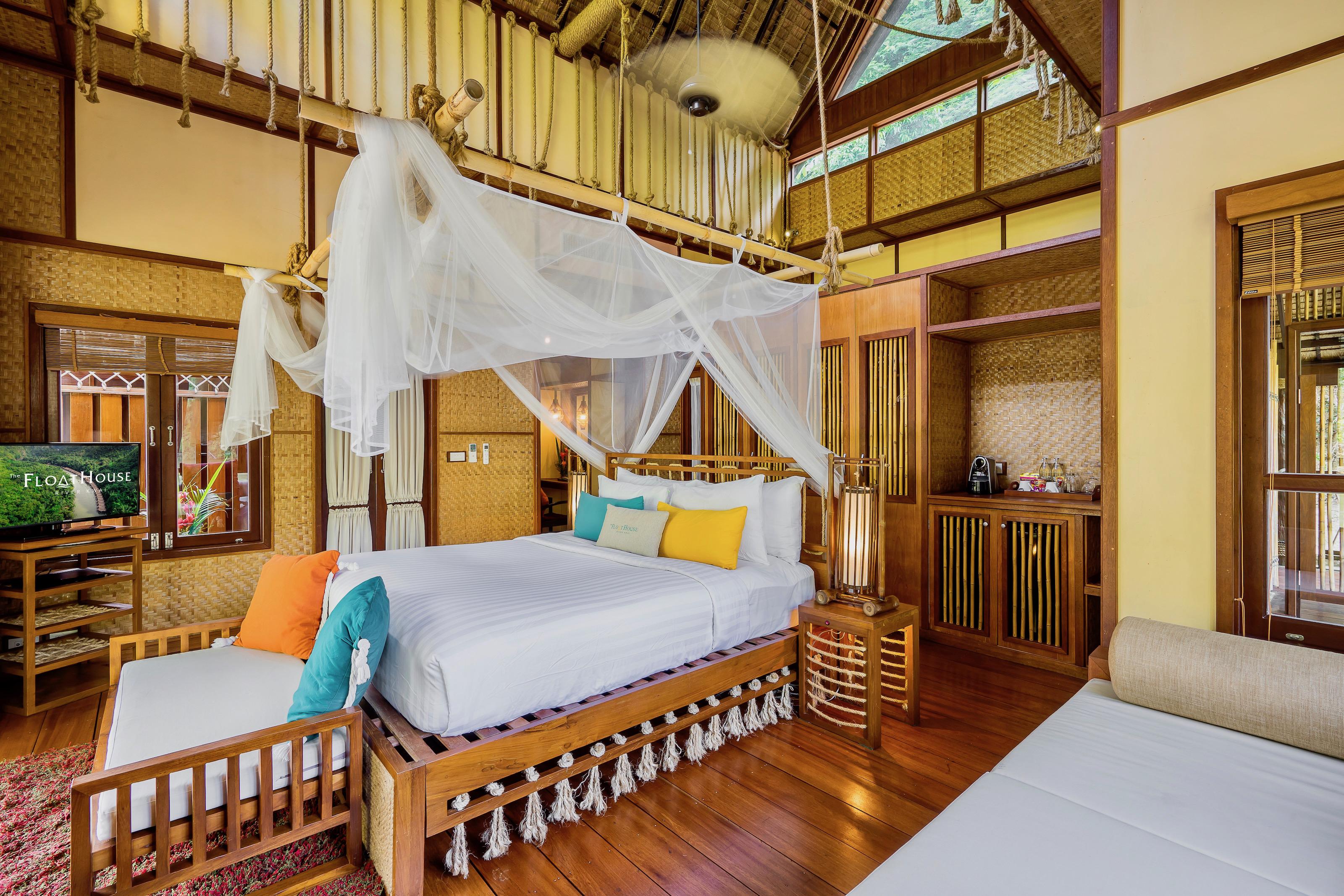 The Float House River Kwai Sai Yok Exterior foto