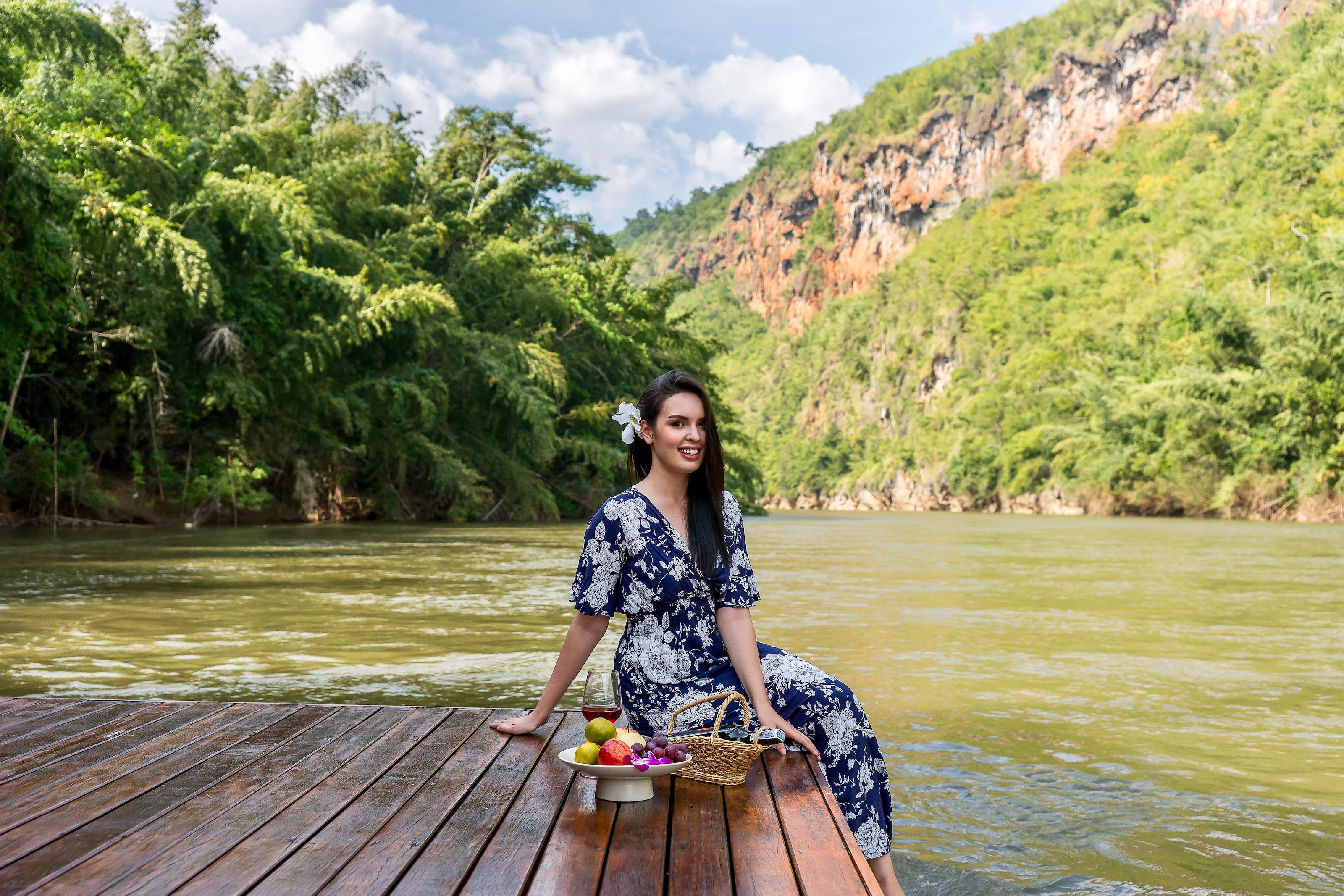The Float House River Kwai Sai Yok Exterior foto