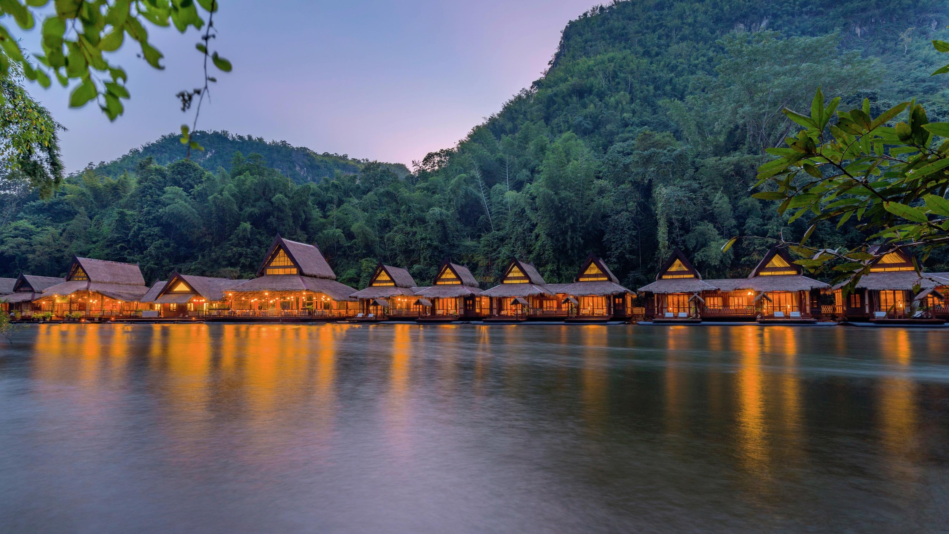 The Float House River Kwai Sai Yok Exterior foto