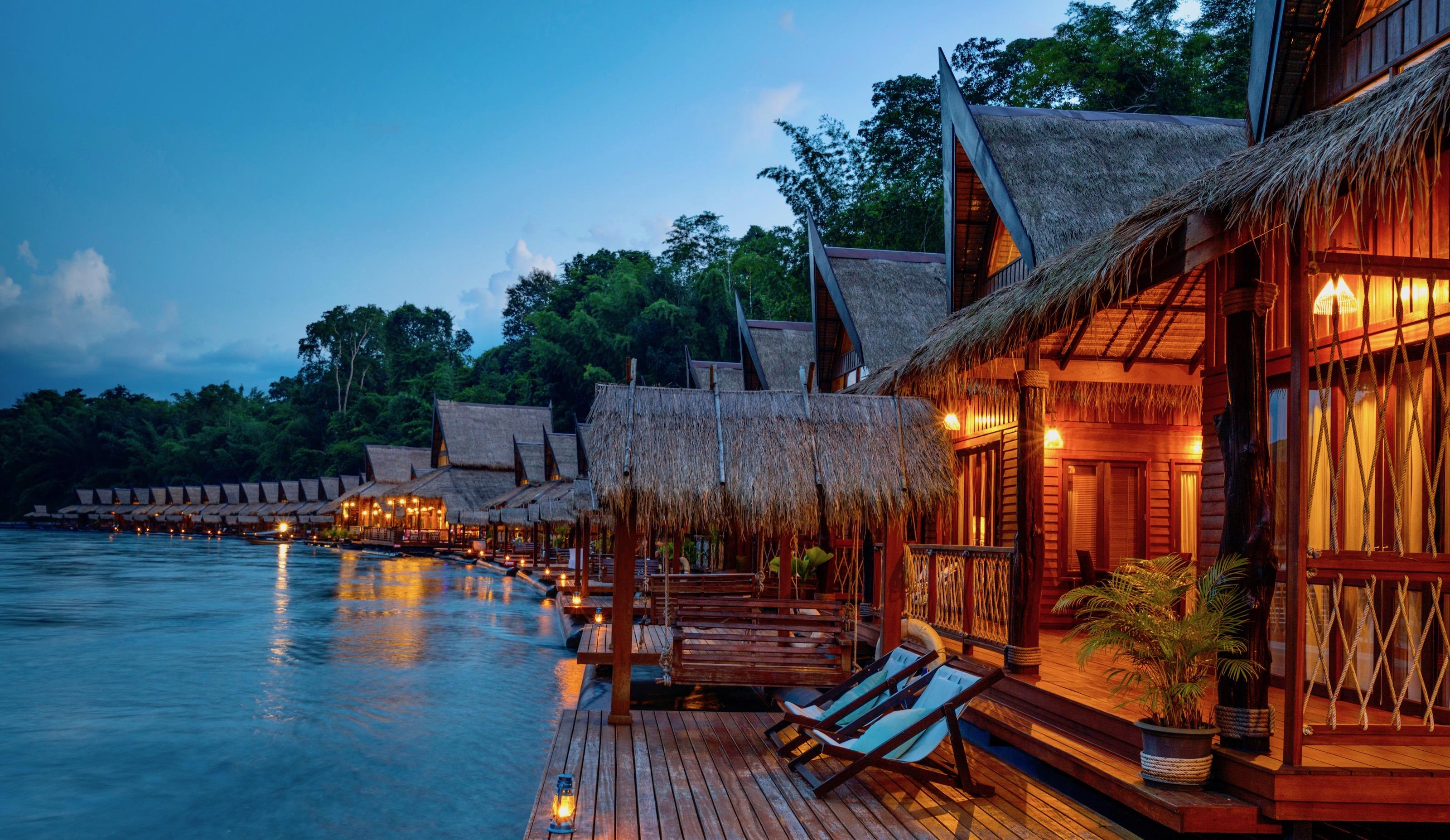 The Float House River Kwai Sai Yok Exterior foto