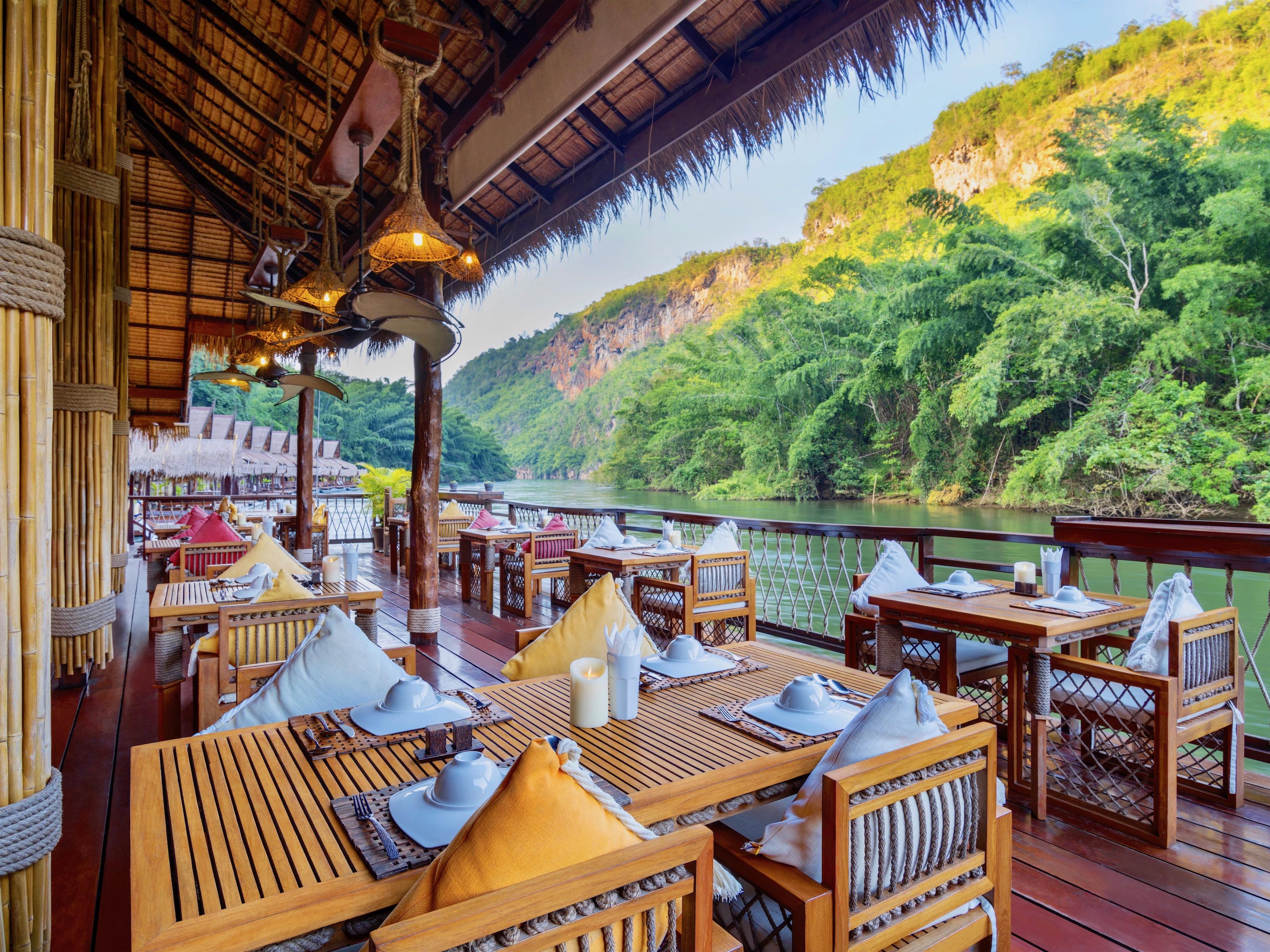 The Float House River Kwai Sai Yok Exterior foto