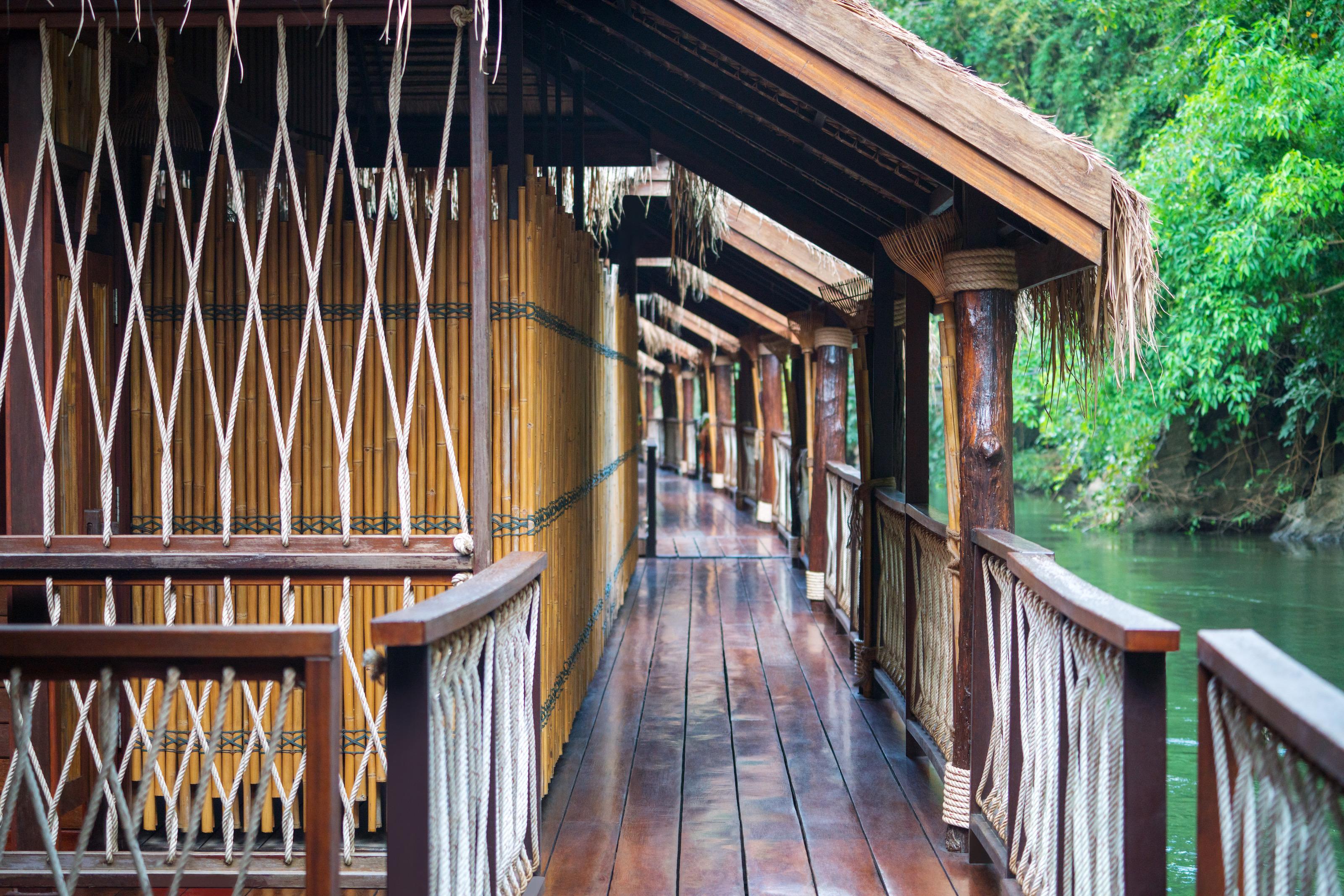The Float House River Kwai Sai Yok Exterior foto