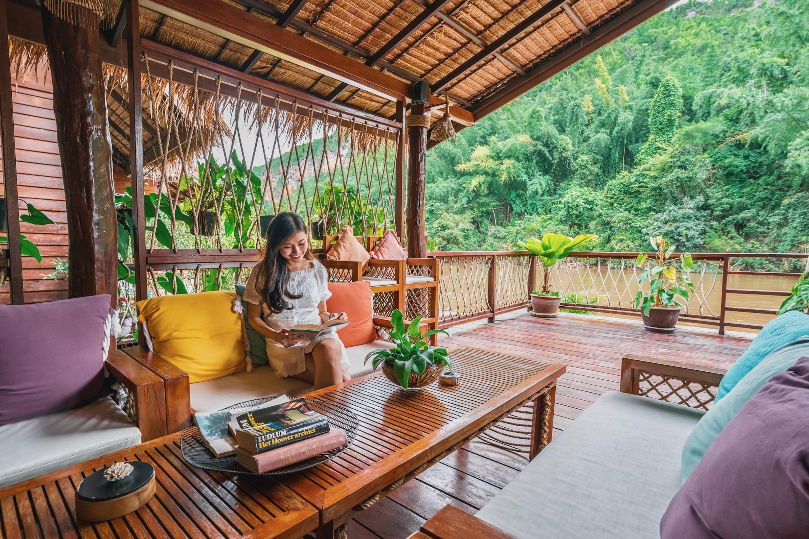 The Float House River Kwai Sai Yok Exterior foto
