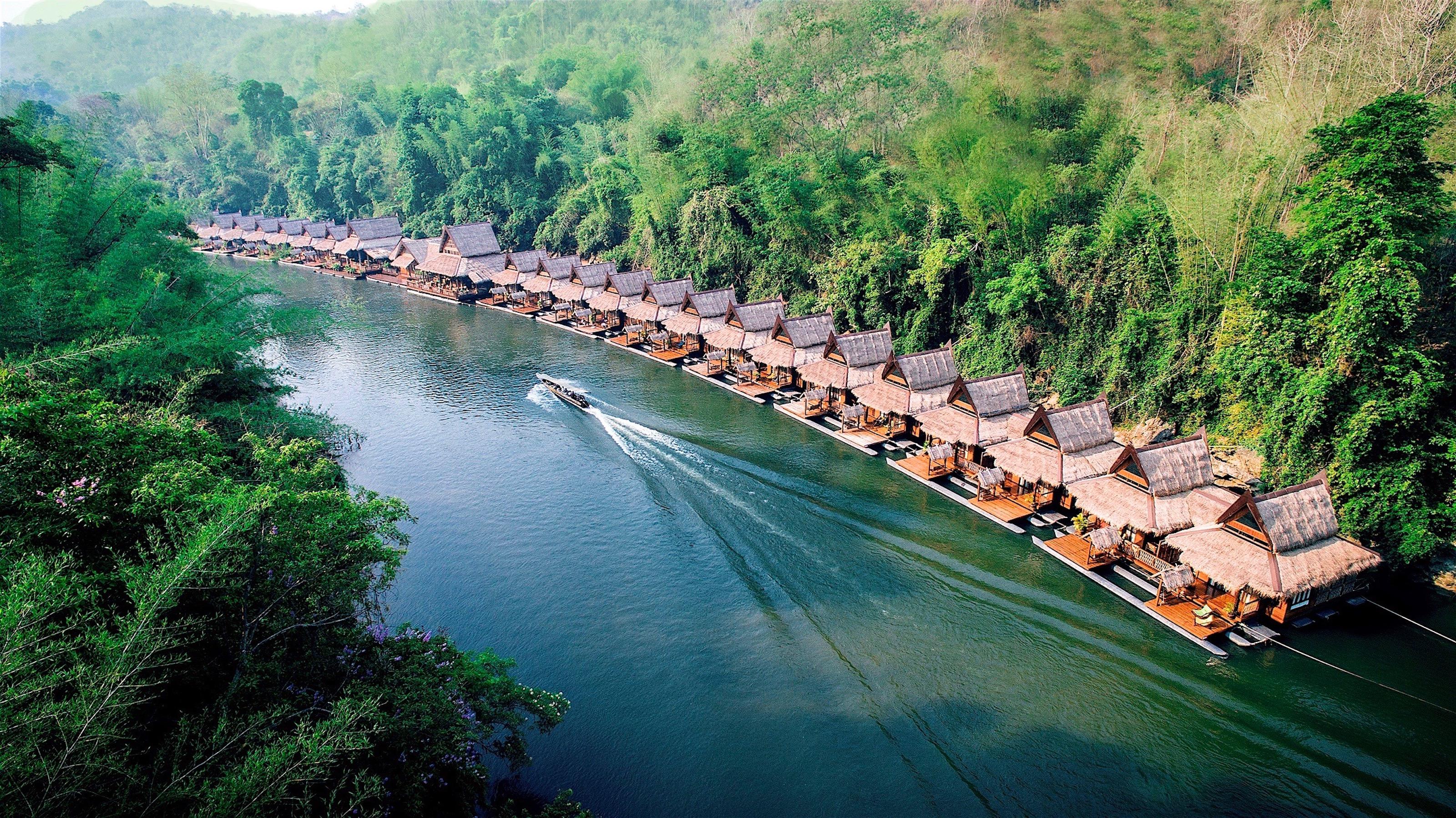 The Float House River Kwai Sai Yok Exterior foto