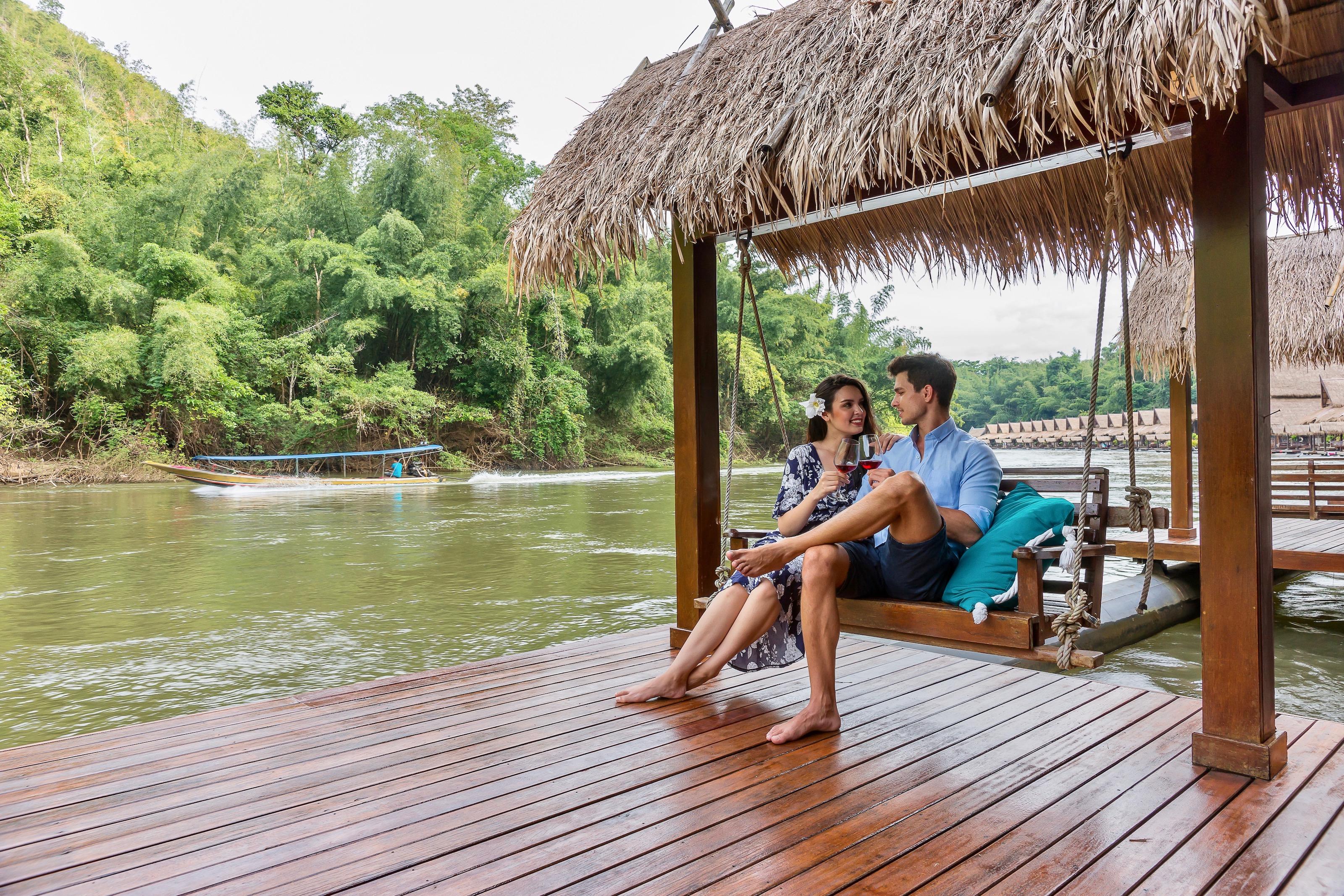 The Float House River Kwai Sai Yok Exterior foto