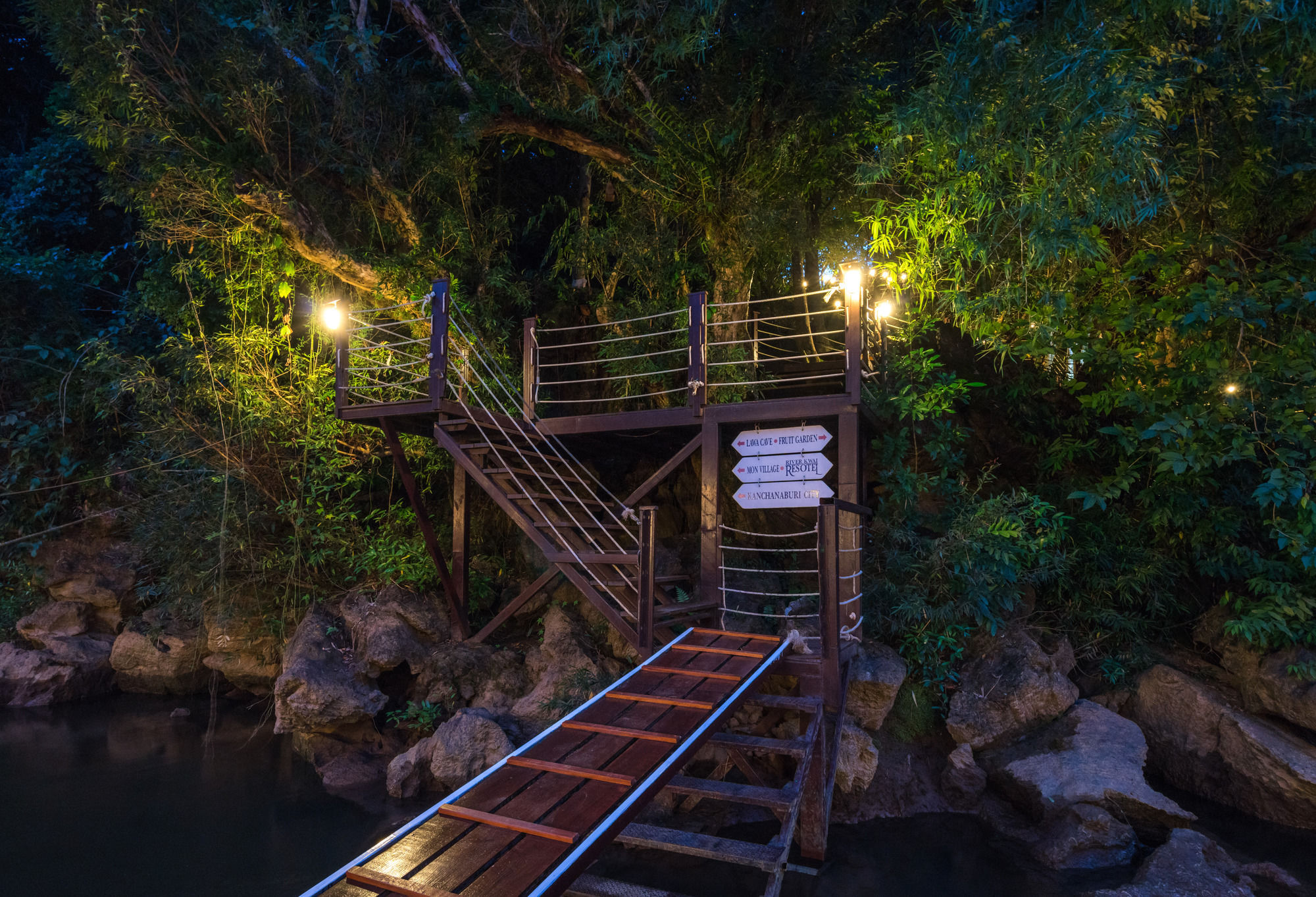 The Float House River Kwai Sai Yok Exterior foto