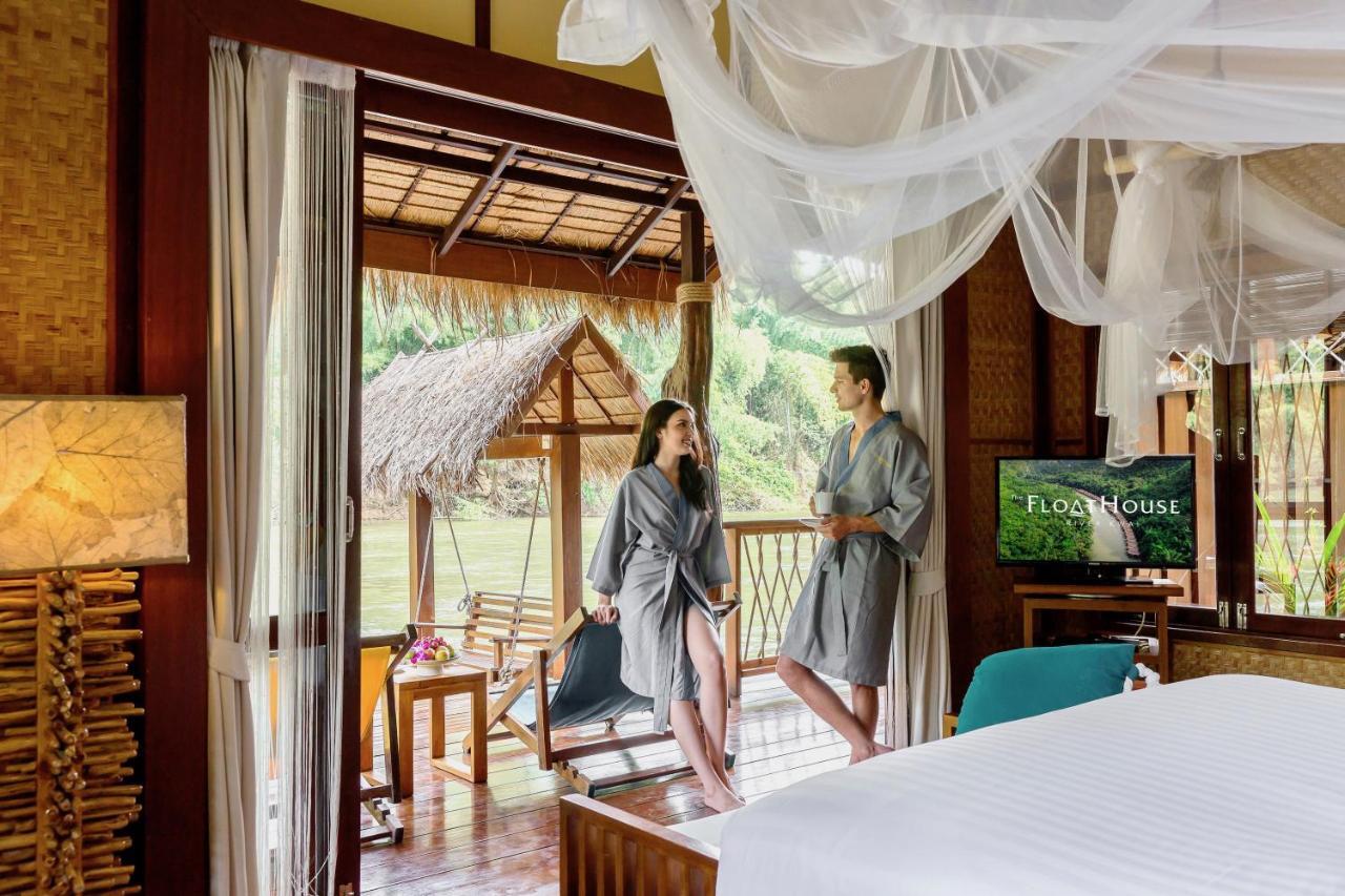 The Float House River Kwai Sai Yok Exterior foto
