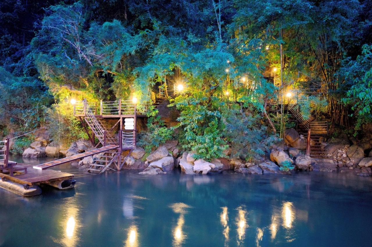 The Float House River Kwai Sai Yok Exterior foto